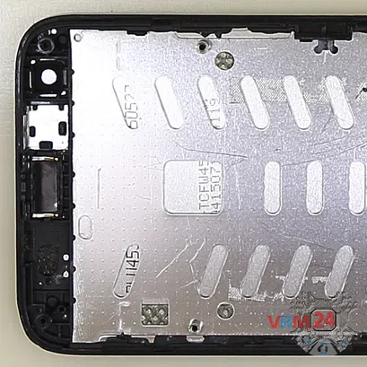 Cómo desmontar Alcatel OT PIXI 3 4027D, Paso 8/2