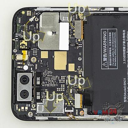 Cómo desmontar Xiaomi Mi 5X, Paso 10/2