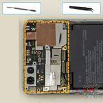 How to disassemble Asus ZenFone 3 Zoom ZE553KL, Step 13/1