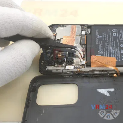 Cómo desmontar Xiaomi Redmi 9T, Paso 7/3