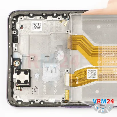 How to disassemble Honor X9c, Step 20/1