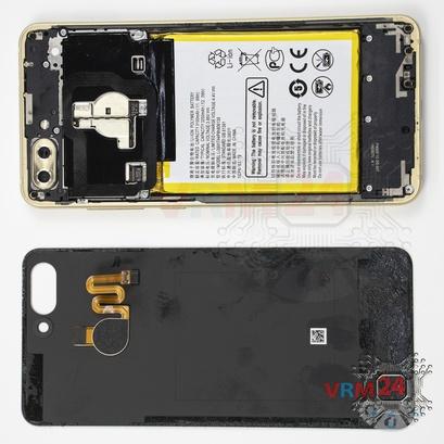 How to disassemble ZTE Blade V9, Step 3/2