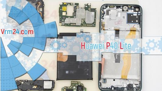 Technical review Huawei P40 Lite