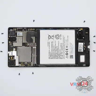 Cómo desmontar Lenovo Vibe X2, Paso 3/2