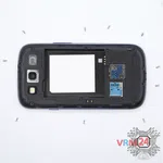 How to disassemble Samsung Galaxy S3 GT-i9300, Step 3/2