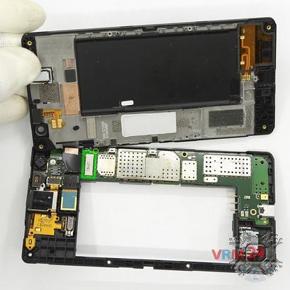 How to disassemble Nokia Lumia 730 RM-1040, Step 4/2