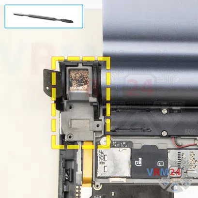How to disassemble Lenovo Yoga Tablet 3 Pro, Step 9/1