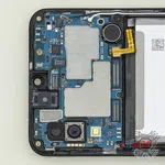 Como desmontar Samsung Galaxy A30 SM-A305 por si mesmo, Step 10/2