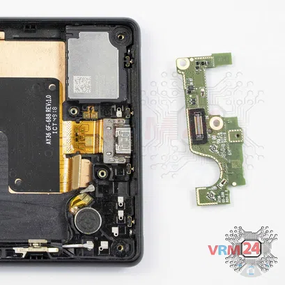 How to disassemble Sony Xperia 10 Plus, Step 13/2