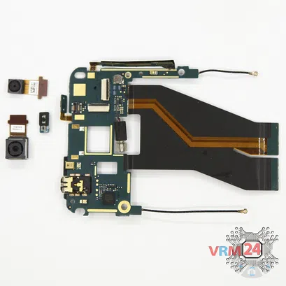How to disassemble HTC Sensation XL, Step 11/2