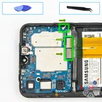Cómo desmontar Samsung Galaxy A14 SM-A145, Paso 13/1