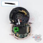 How to disassemble Samsung Galaxy Watch Active 2 SM-R820, Step 5/1