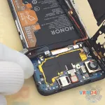 Cómo desmontar HONOR X7c, Paso 8/2