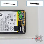 How to disassemble Asus ZenFone 5 ZE620KL, Step 10/1