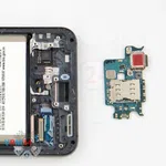 Cómo desmontar Samsung Galaxy S22 SM-S901, Paso 11/2
