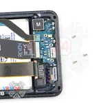 Cómo desmontar Samsung Galaxy S20 Ultra SM-G988, Paso 11/2