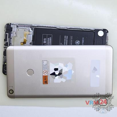 How to disassemble Xiaomi Mi Max Prime, Step 2/2