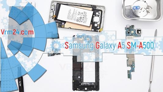 Technical review Samsung Galaxy A5 SM-A500