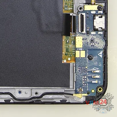 Cómo desmontar Asus ZenFone Max ZC550KL, Paso 7/3