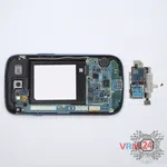 Cómo desmontar Samsung Galaxy S3 GT-i9300, Paso 5/3