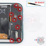 Cómo desmontar Huawei P40 Lite, Paso 6/1