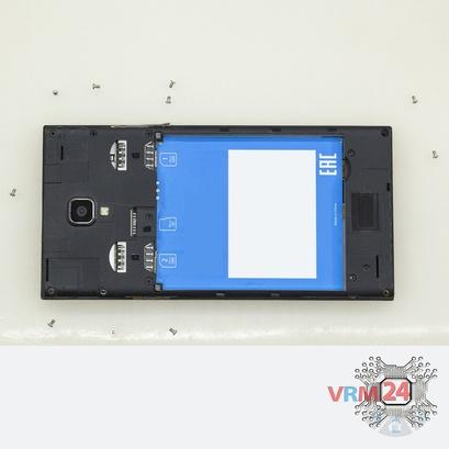 How to disassemble Highscreen Boost 3 Pro, Step 3/2