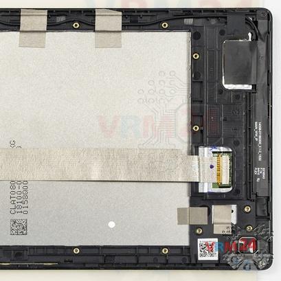 How to disassemble Asus ZenPad 8.0 Z380KL, Step 16/3