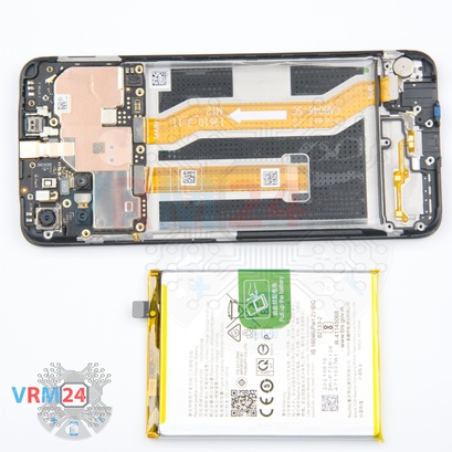 How to disassemble Realme C21Y, Step 12/2