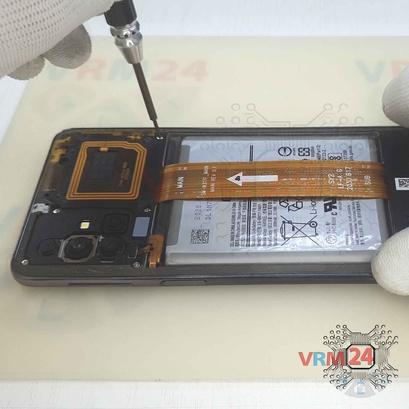 How to disassemble Samsung Galaxy M31s SM-M317, Step 4/3