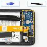 Como desmontar Asus ZenFone 8 I006D por si mesmo, Passo 11/1