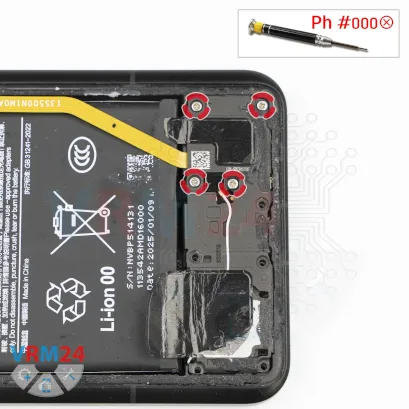 Как разобрать Xiaomi 14 Ultra, Шаг 9/1