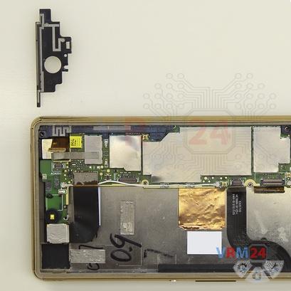 How to disassemble Sony Xperia M5, Step 8/2