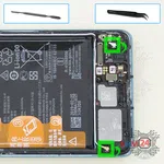 Como desmontar Huawei P30 por si mesmo, Passo 10/1