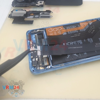 How to disassemble Xiaomi Mi 11, Step 11/6