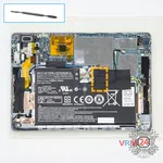 Cómo desmontar Acer Iconia Tab A1-811, Paso 2/1