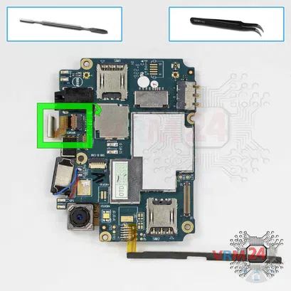 How to disassemble LEAGOO M13, Step 18/1