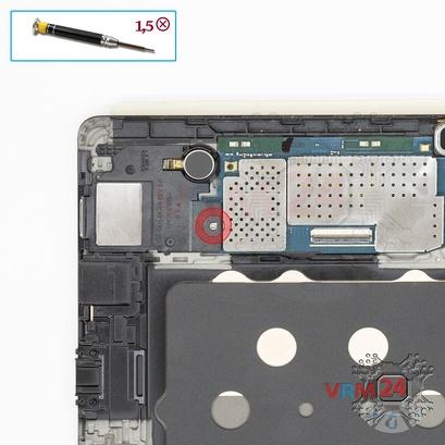 Как разобрать Samsung Galaxy Tab S 10.5'' SM-T805, Шаг 12/1