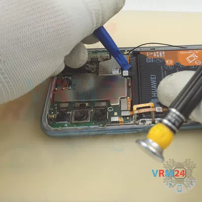 How to disassemble Huawei Y9s, Step 6/3