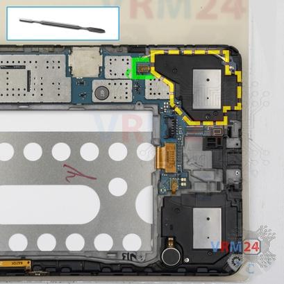 Cómo desmontar Samsung Galaxy Tab Pro 8.4'' SM-T320, Paso 7/1