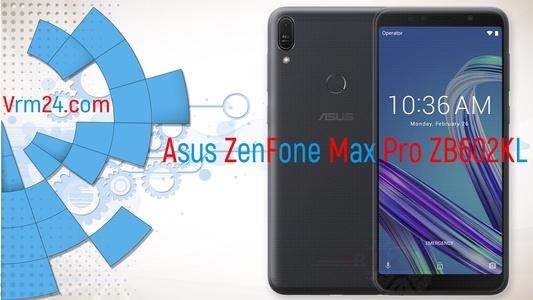 Technical review Asus ZenFone Max Pro ZB602KL