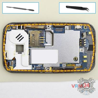 How to disassemble Samsung Diva GT-S7070, Step 7/1