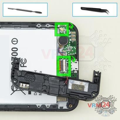 How to disassemble HOMTOM HT3, Step 7/1