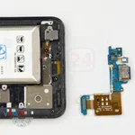 How to disassemble LG V40 ThinQ V405, Step 14/2