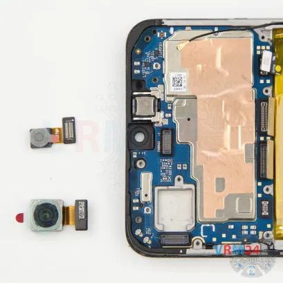 Как разобрать Realme C61, Шаг 14/2