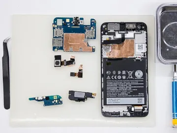 How to disassemble HTC One X9