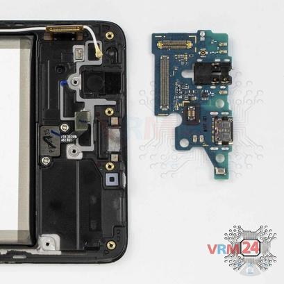 How to disassemble Samsung Galaxy A71 SM-A715, Step 8/2
