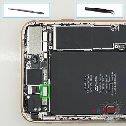 How to disassemble Apple iPhone 8 Plus, Step 10/1