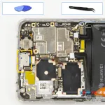 Как разобрать Huawei P50 Pro, Шаг 23/1