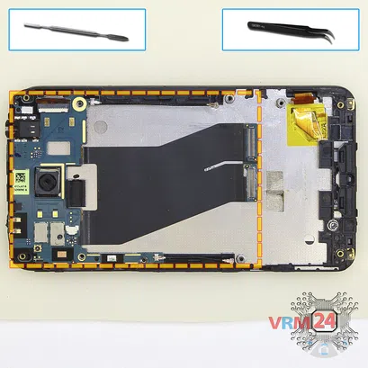 How to disassemble HTC Titan, Step 11/1