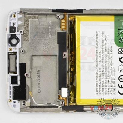 How to disassemble Oppo F5 Youth, Step 19/2